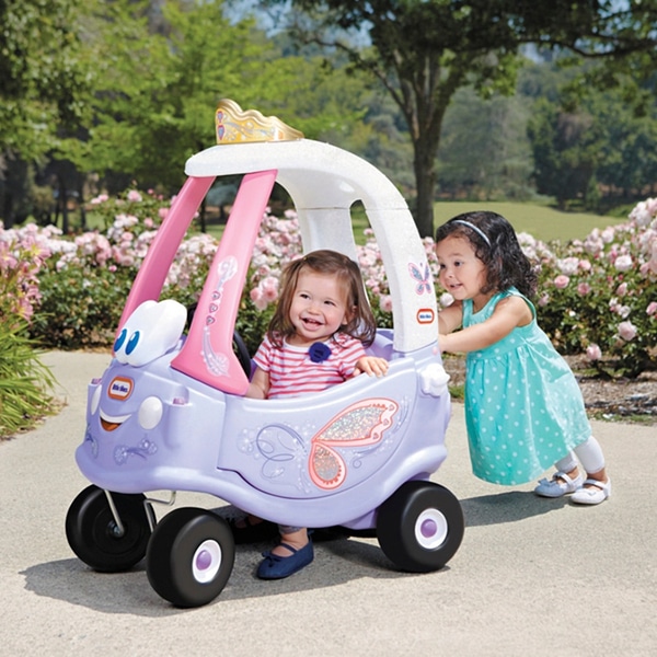 little tikes fairy cozy coupe