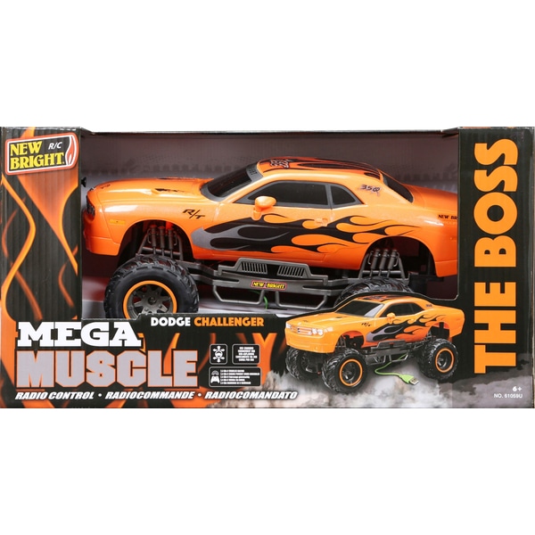 new bright mega muscle truck