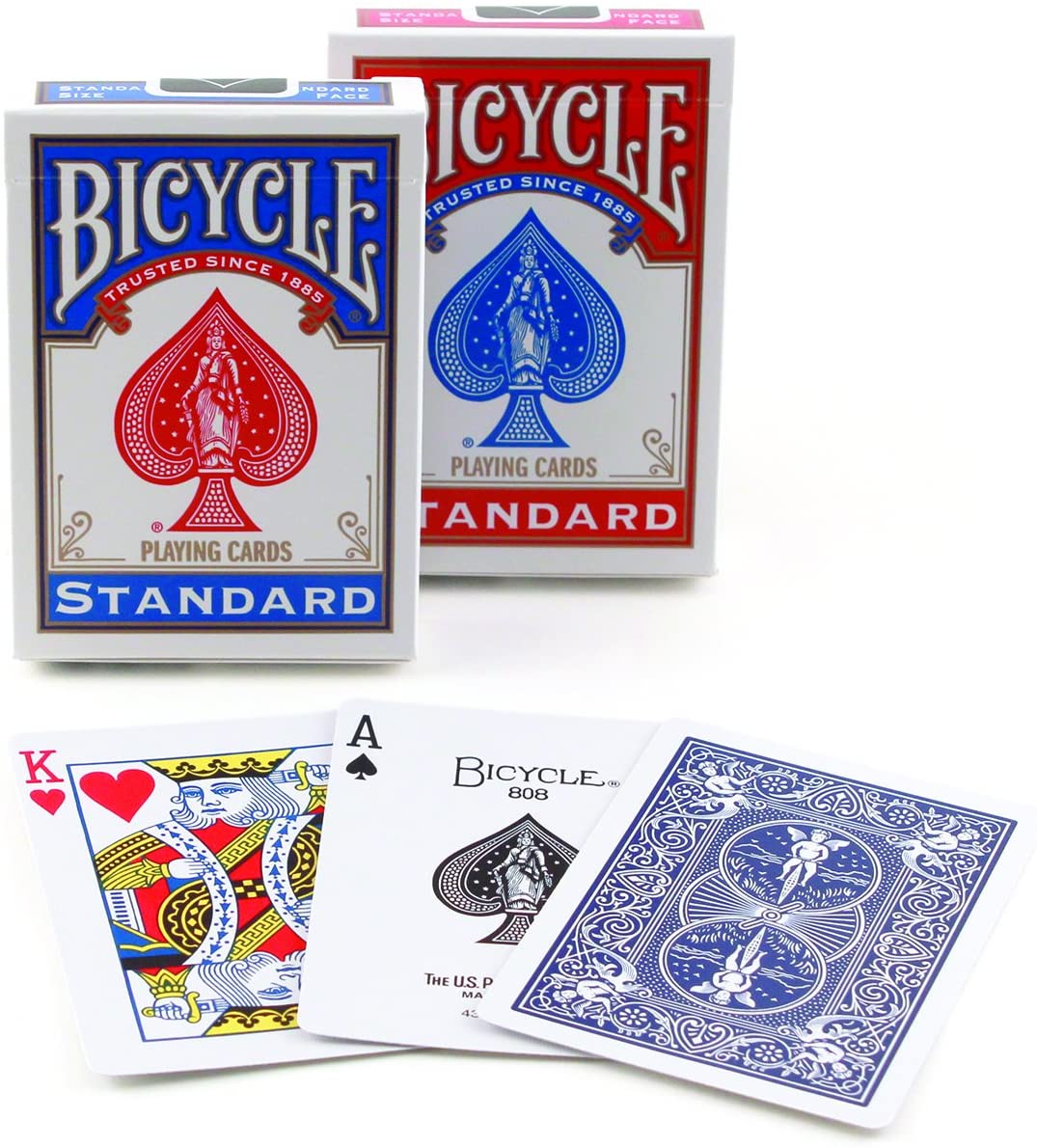 Bicycle Playing Cards Poker Size Toyssouq