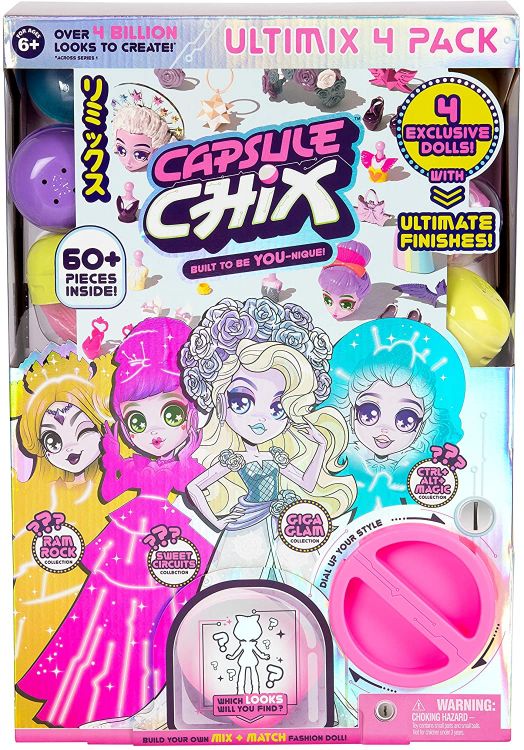 capsule chix big w