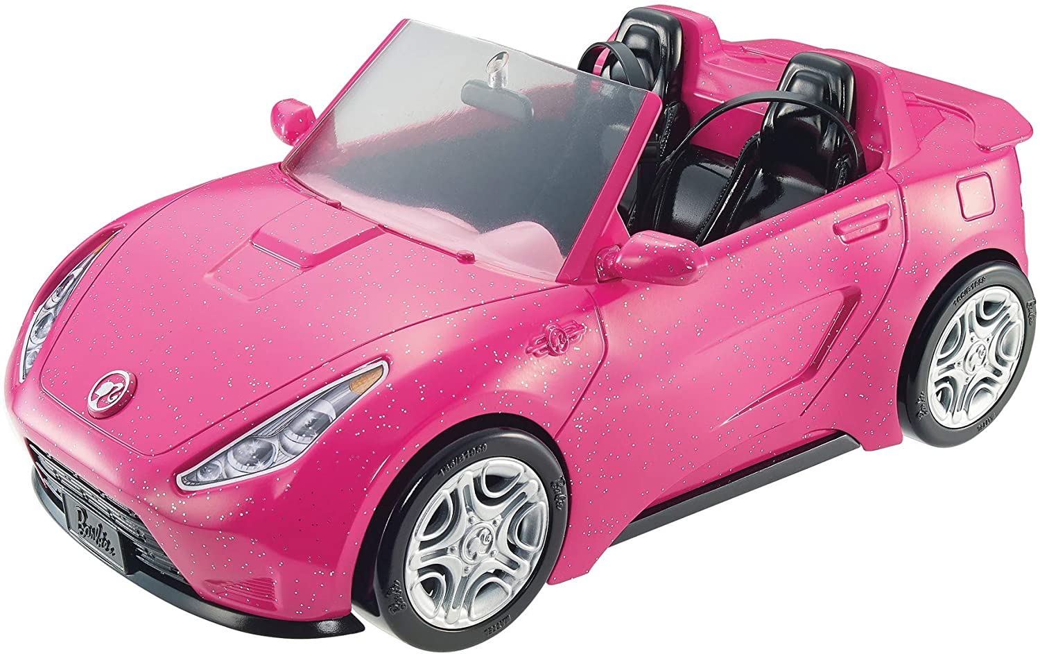 barbie car and doll