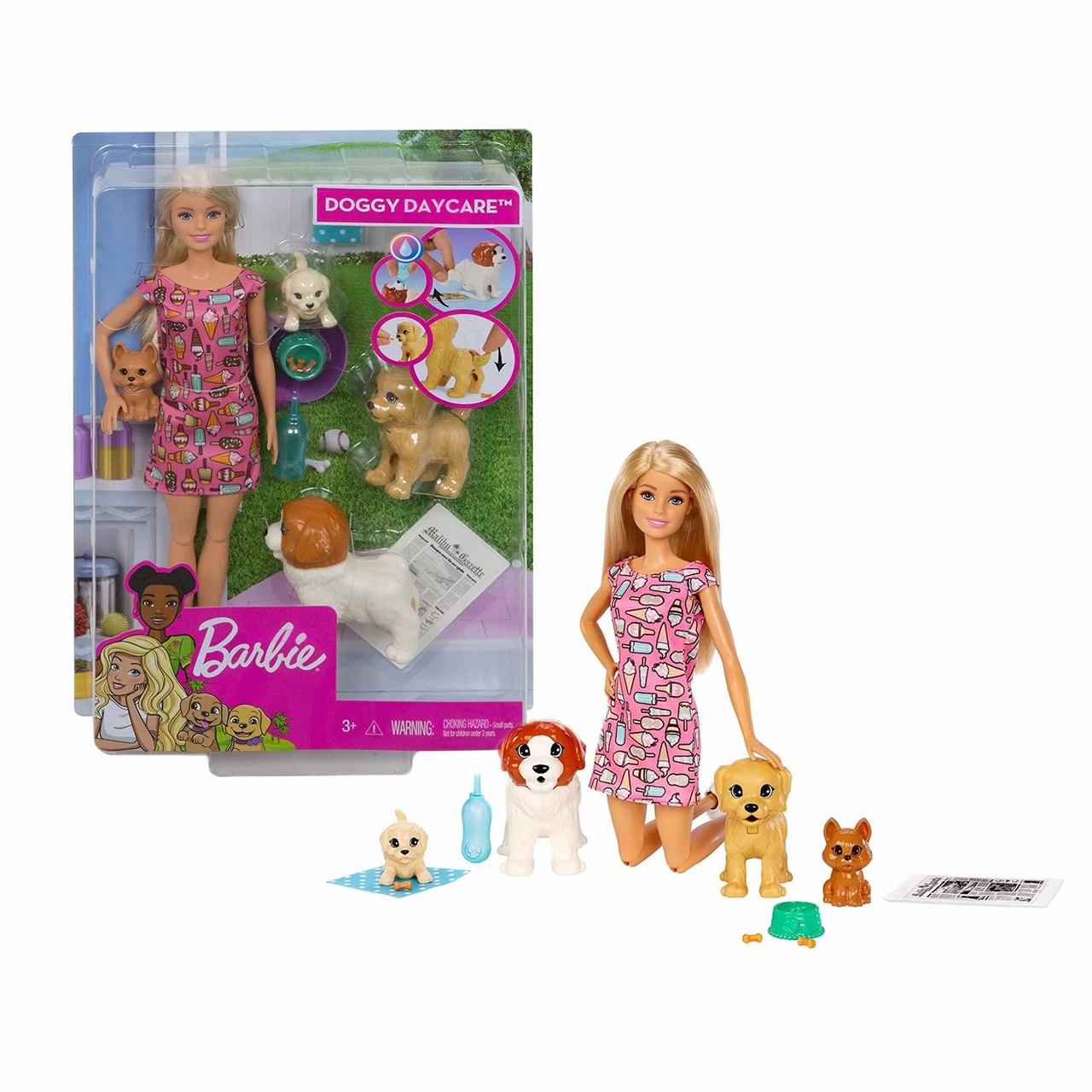 birthstone barbie august