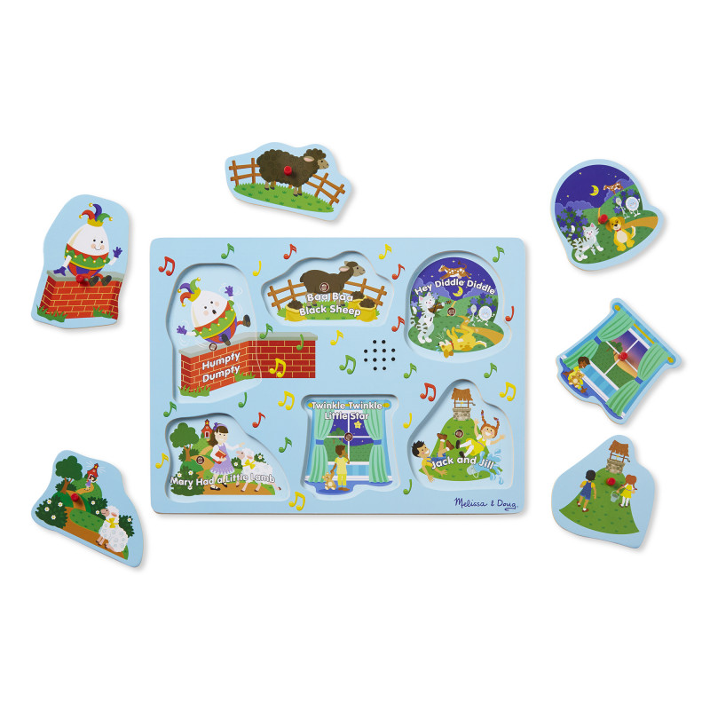 Nursery Rhymes 2 Sound Puzzle Toyssouq