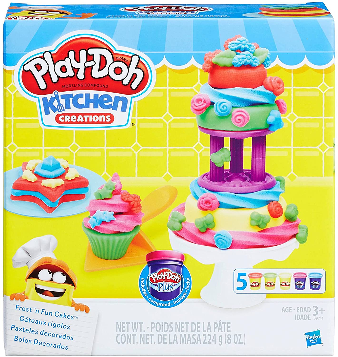 play doh cake kit