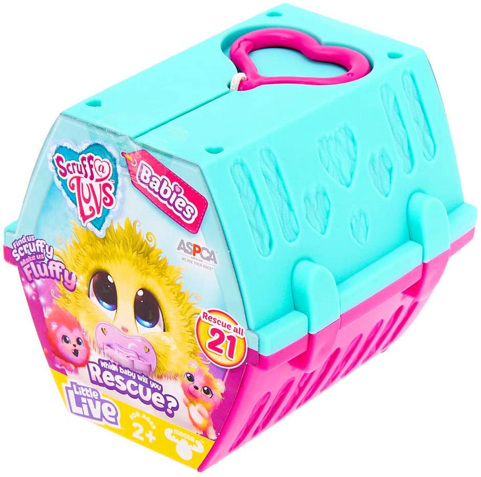 scruff a luvs surprise plush