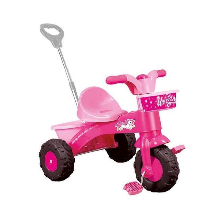 UNICORN MY FIRST TRIKE PARENT HANDLE 