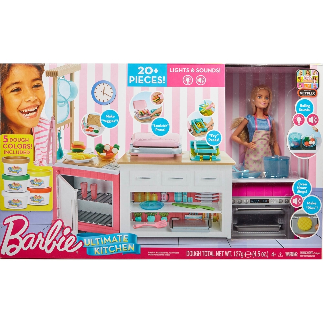 barbie careers ultimate kitchen